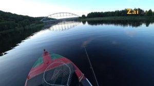 СУДАК НА МАНДУЛУ. Вечерняя рыбалка.