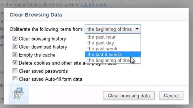 How to clear browser cache & cookies - Google Chrome смотреть онлайн