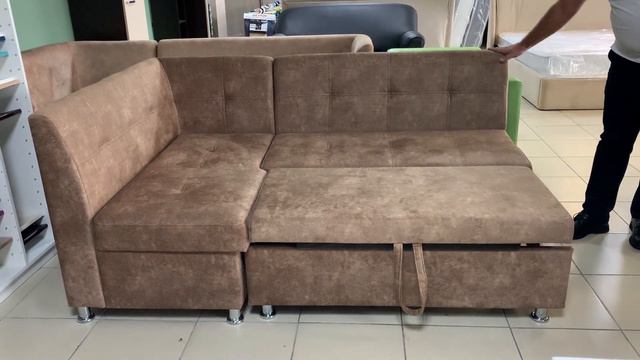 Диван для кухни угловой со спальным местом и коробом по вашим размерам смотреть онлайн