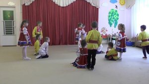 Русская народная игра " На ярмарке"ГБОУ