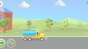 грузовичок Лёва играем и собираем ПОЛИВАЛЬНУЮ МАШИНУ!!!