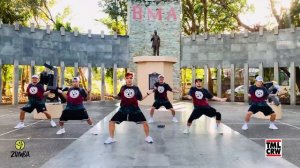 COPINES (Tiktok Hit) by Aya Nakamura | Zumba | TML Crew Kramer Pastrana