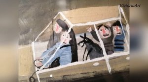 Веселые истории. Стихи Даниила Хармса. Смешной мультик для детей. Funny cartoon..