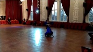 Медленный вальс Д класс Юниоры 1+2 Европейская программа