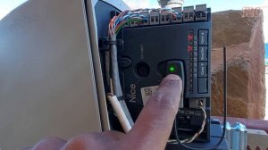 How to Program Nice Robus Remote Control. Nice OXIBD Receiver. ON3EBD Remote Control.
