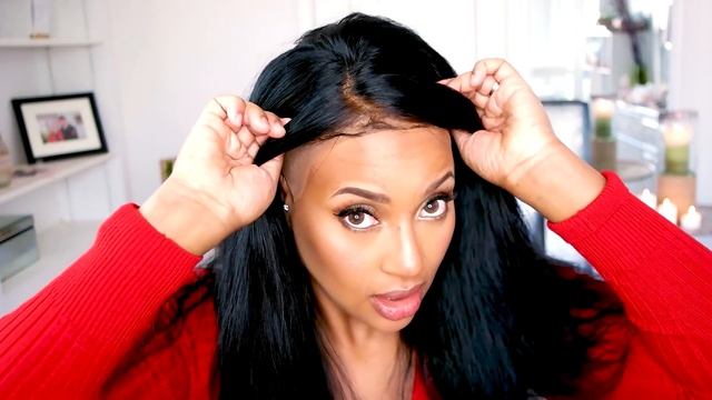 Trying the Stocking Cap Method with my WowAfrican 360 Wig смотреть онлайн