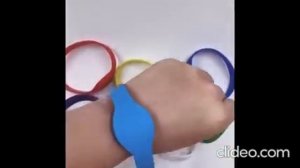 Индивидуальные браслеты NFC с перезаписываемым ключом