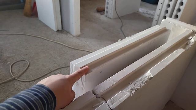 Кладка пазогребневых блоков смотреть онлайн