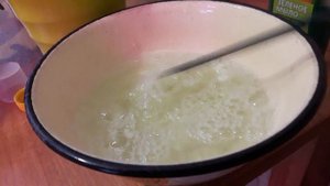 Зелёное мыло для орхидей,чистим пёрышки к Новому году