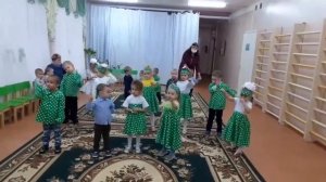 Танец для младшей группы детского сада. #детитанцуют