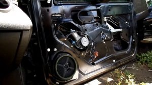 Saturn Ion Window Motor Regulator Removal