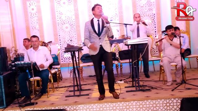 Равшан Аннаев - Базми туёна (Ана Ракси Зебои Чонон) Туй дар Шахри Душанбе