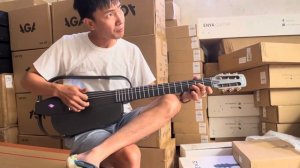 guitar Enya NEXG2 N-Lilon /Classic - review