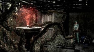 Resident Evil HD Jill Valentine part4. Растение мутант.mp4