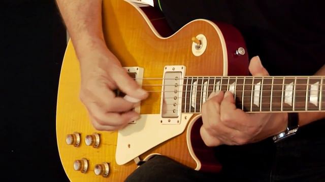 2018 Gibson Custom Shop 1960 Les Paul Standard, Historic Collection VOS (faded honey lemon) смотреть онлайн