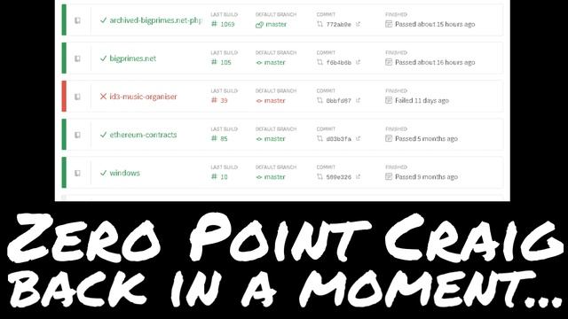 BigPrimes.net #1 Setup TravisCI Build Stages смотреть онлайн