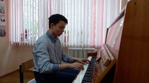 Ю.Щуровский. Вариации. Исп. Никита, 3 класс