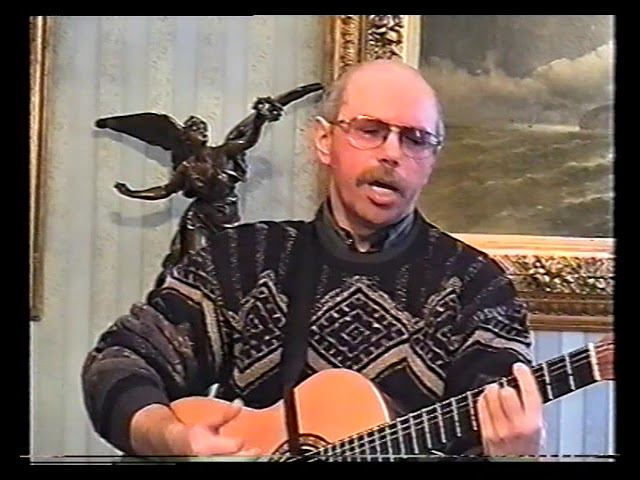 "Стрела" (запись 2000 г.). Исполняет автор - Сергей Филиппов.