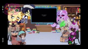 Security breach react to Michael afton (glammike) gc reaction vid ,NOT ORIGINAL