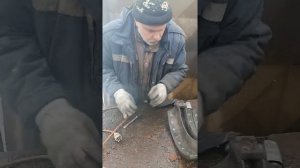 Кореш подготовка колодок саф под наклепку (1часть)