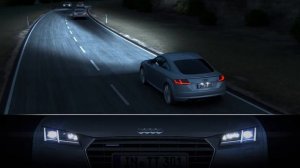 Audi Matrix beam in the Audi TT