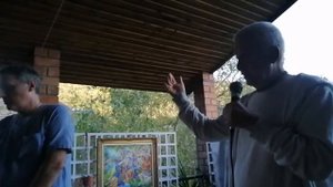 11.09.2022 Душевное общение в йога-доме. Е.М. Чайтанья Чандра Чаран прабху. Сочи