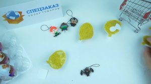 СКРЕПЫШИ 3 Брелоки Монстры на Каникулах! Шоколадные Яица Магнит | СПЕЦЗАКАЗ