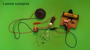 MP3 DFPlayer Mini (MP3-TF-16P) modo 2