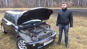 Тест - Обзор Mini Cooper R50 1.6