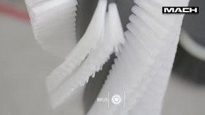 Поломоечная машина для производственных и складских помещений MACH M1100