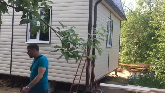 Отзыв о строительной компании Тёплая Дача, проект "Ольха-2"