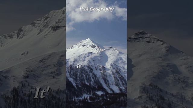 USA Geography:  #MountDenali"#world's tallest mountain