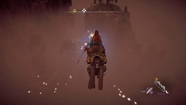 Horizon Zero Dawn. Visit flying Hades before the final battle  (II) смотреть онлайн