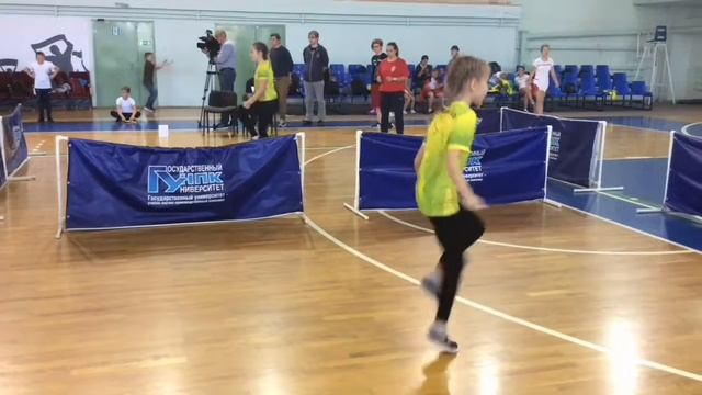 Роуп скиппинг (спортивная скакалка) на  VII Всероссийская Гимназиада 2019