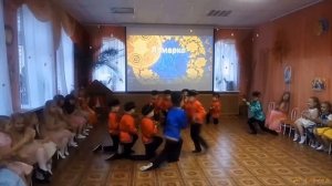 Танец с ложками +на осеннем празднике