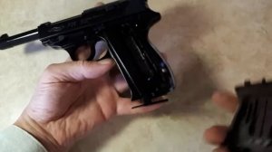 Обзор пневматического пистолета Umarex Walther P38 калибр 4,5 мм BB. Отстрел