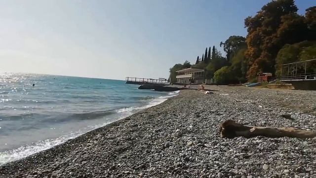 АБХАЗИЯ 2020 КУРОРТНЫЙ ПОСЕЛОК БАГРИПШ ХОЛОНАЯ РЕЧКА БАРХАТНЫЙ СЕЗОН ОТПУСК НА ЧЕРНОМ МОРЕ смотреть онлайн