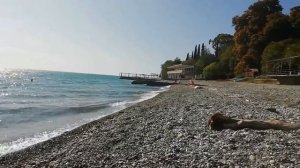 АБХАЗИЯ 2020 КУРОРТНЫЙ ПОСЕЛОК БАГРИПШ ХОЛОНАЯ РЕЧКА БАРХАТНЫЙ СЕЗОН ОТПУСК НА ЧЕРНОМ МОРЕ