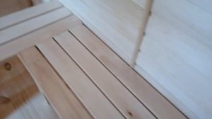 Приехала наша красавица Баня каркасная 3*6 3 отделения: комната, моечная, парилка