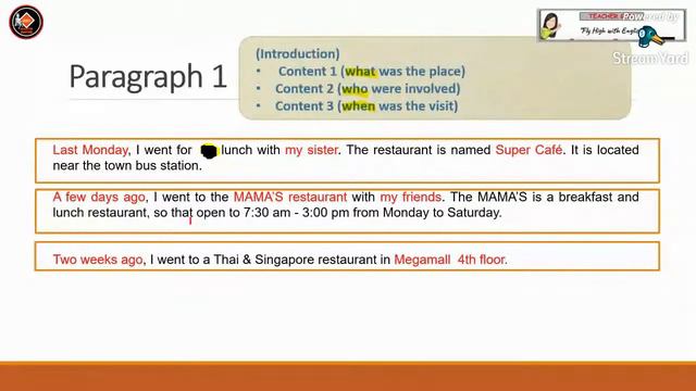 ENGLISH -PT3 (WRITING A REVIEW) смотреть онлайн