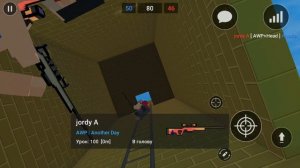 Block Strike AWP режим/как взять нож в Block Strike