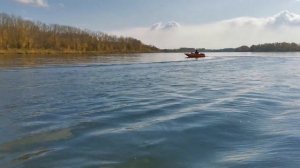 Катамаран 460 мотор 40 л.с.