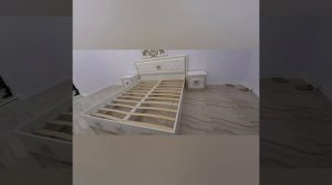 с.Тевзан Собираем Спальный гарнитур Богемия 4 дверный сборка установка с.Тевзнахь