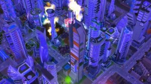 SimCity BuildIt The most powerful disaster  in SimCity BuildIt(Dr. Vu tower level18)