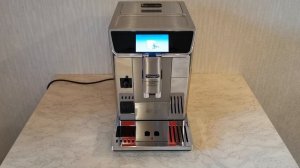 Дневник De'Longhi Primadonna Elite: первое включение