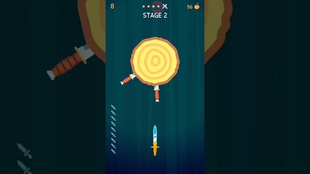 Играем в игру KNIFE HIT мечтаем ножи смотреть онлайн