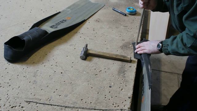 Увеличение размера ласт методом шнуровки смотреть онлайн