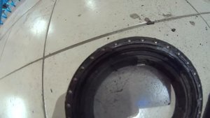 Опорный подшипник от Кашкая в разборе