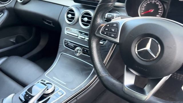 2016(66) Mercedes-Benz C Class 1.6 C200d AMG Line G-Tronic+ Euro 6 (s/s) 4dr FOR SALE смотреть онлайн