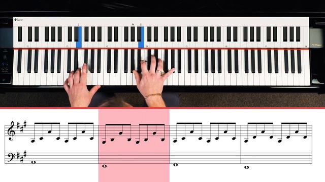 How To Play Someone Like You By Adele - Piano Lesson (Pianote) смотреть онлайн